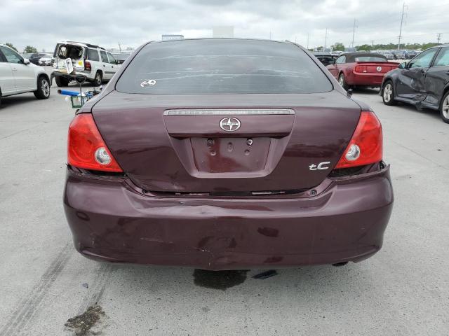 JTKDE177670163461 - 2007 TOYOTA SCION TC 栗色 照片 6
