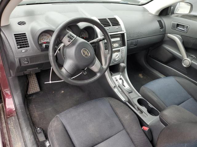 JTKDE177670163461 - 2007 TOYOTA SCION TC 栗色 照片 8