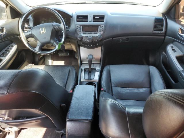 1HGCM56827A172631 - 2007 HONDA ACCORD EX BLACK photo 8