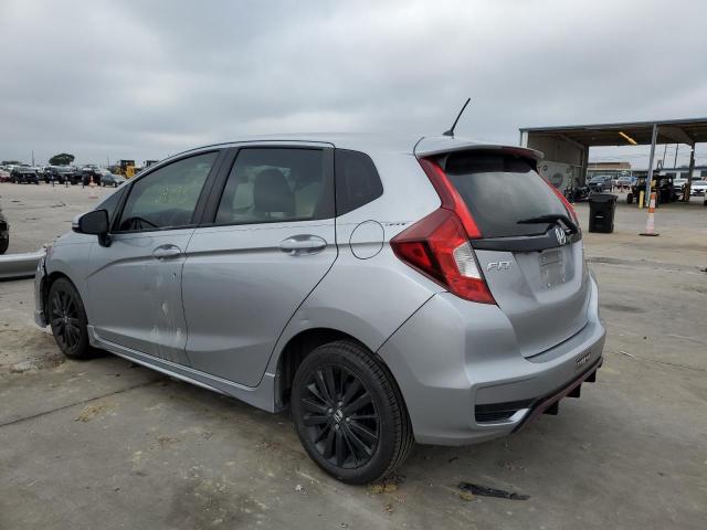 3HGGK5H66LM731355 - 2020 HONDA FIT SPORT SILVER photo 2