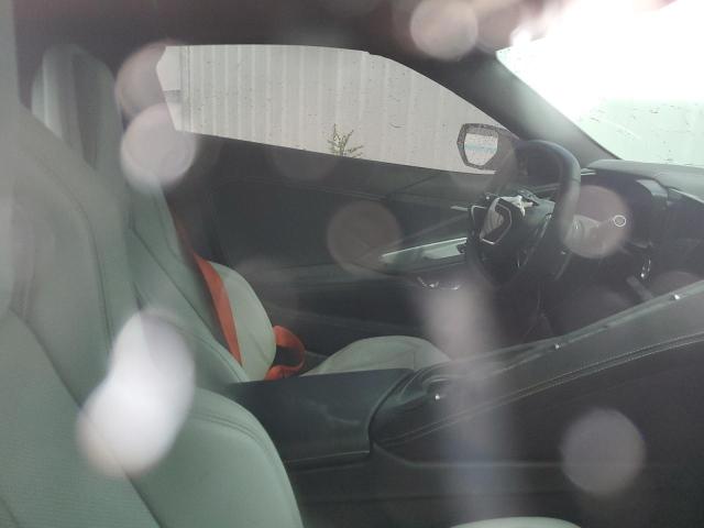 1G1YA2D48P5131966 - 2023 CHEVROLET CORVETTE STINGRAY 1LT ORANGE photo 10