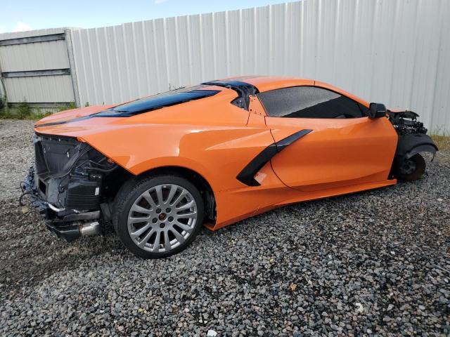 1G1YA2D48P5131966 - 2023 CHEVROLET CORVETTE STINGRAY 1LT ORANGE photo 3