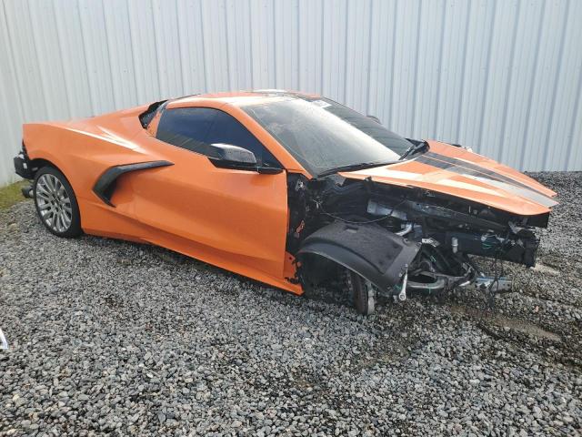 1G1YA2D48P5131966 - 2023 CHEVROLET CORVETTE STINGRAY 1LT ORANGE photo 4