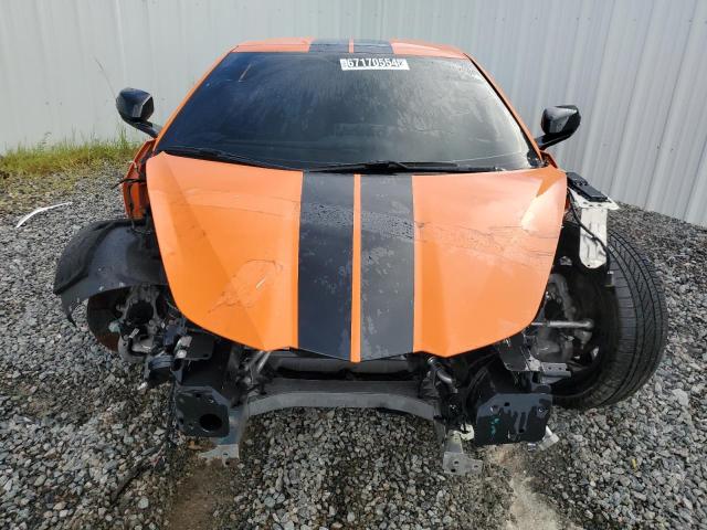 1G1YA2D48P5131966 - 2023 CHEVROLET CORVETTE STINGRAY 1LT ORANGE photo 5