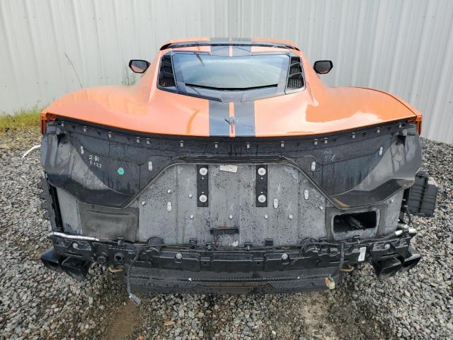 1G1YA2D48P5131966 - 2023 CHEVROLET CORVETTE STINGRAY 1LT ORANGE photo 6