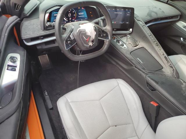 1G1YA2D48P5131966 - 2023 CHEVROLET CORVETTE STINGRAY 1LT ORANGE photo 8