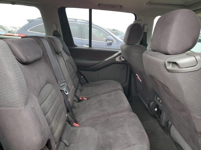 5N1AR18W06C681367 - 2006 NISSAN PATHFINDER LE 蓝色 照片 11