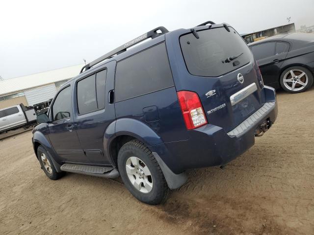 5N1AR18W06C681367 - 2006 NISSAN PATHFINDER LE 蓝色 照片 2