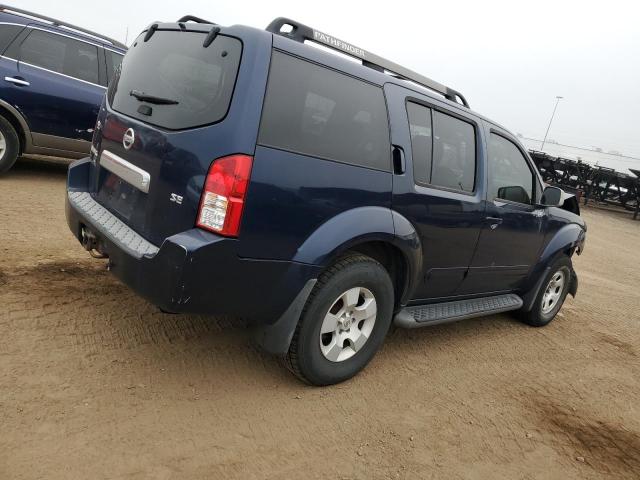 5N1AR18W06C681367 - 2006 NISSAN PATHFINDER LE 蓝色 照片 3