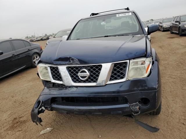 5N1AR18W06C681367 - 2006 NISSAN PATHFINDER LE 蓝色 照片 5