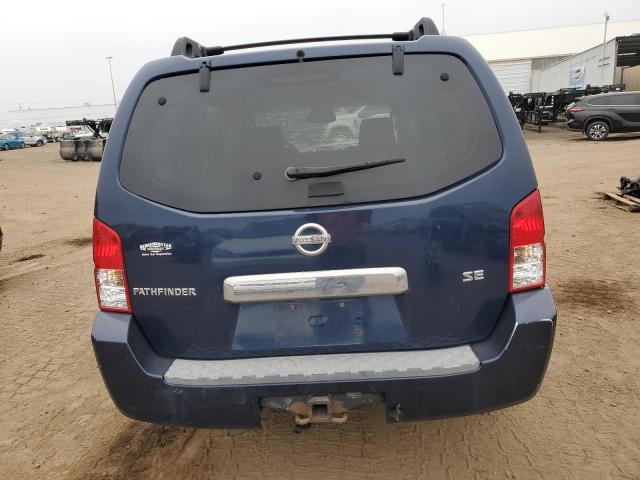 5N1AR18W06C681367 - 2006 NISSAN PATHFINDER LE 蓝色 照片 6