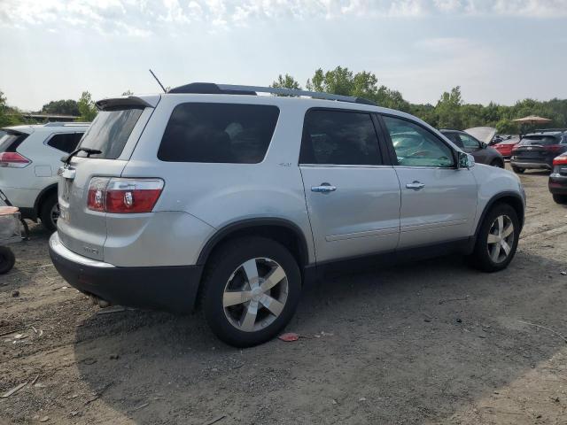 1GKKVRED6CJ339116 - 2012 GMC ACADIA SLT-1 银色 照片 3