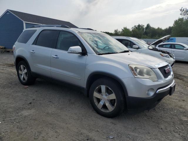 1GKKVRED6CJ339116 - 2012 GMC ACADIA SLT-1 银色 照片 4