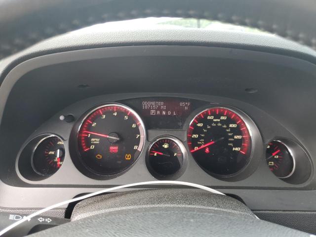 1GKKVRED6CJ339116 - 2012 GMC ACADIA SLT-1 银色 照片 9