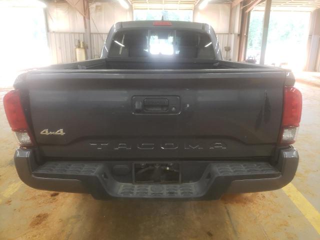 5TFSX5EN3KX064047 - 2019 TOYOTA TACOMA ACCESS CAB Grau Foto 6