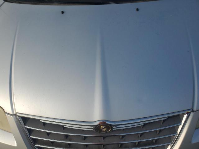 2A8HR54P28R646132 - 2008 CHRYSLER TOWN & COU TOURING ვერცხლისფერი ფოტო 12