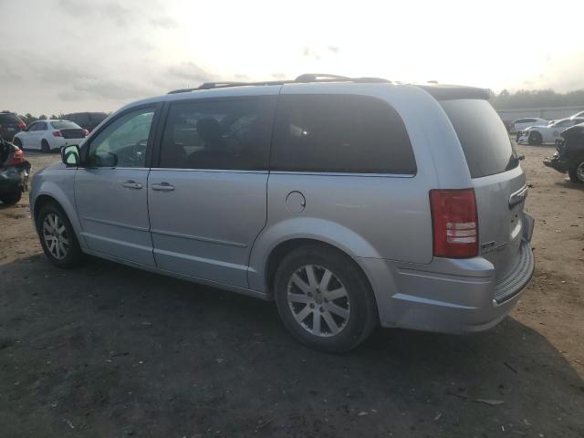 2A8HR54P28R646132 - 2008 CHRYSLER TOWN & COU TOURING ვერცხლისფერი ფოტო 2