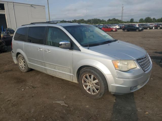 2A8HR54P28R646132 - 2008 CHRYSLER TOWN & COU TOURING ვერცხლისფერი ფოტო 4