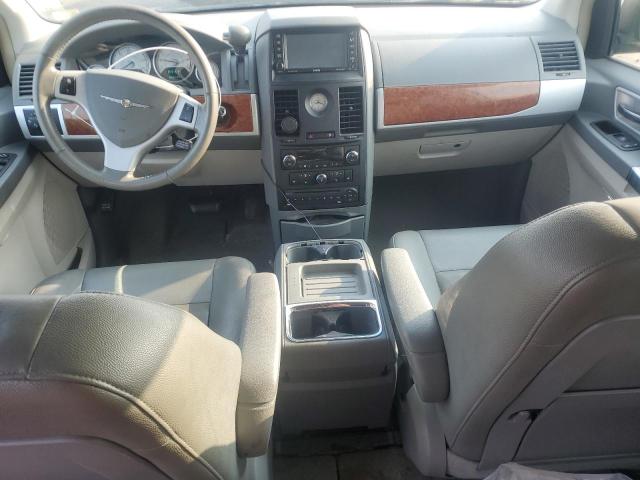 2A8HR54P28R646132 - 2008 CHRYSLER TOWN & COU TOURING ვერცხლისფერი ფოტო 8