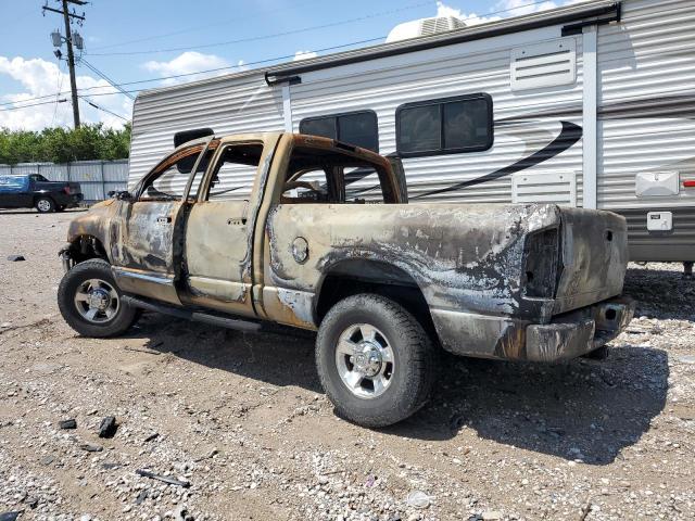 3D7KS28CX5G799081 - 2005 DODGE RAM 2500 ST Yanık fotoğraf 2