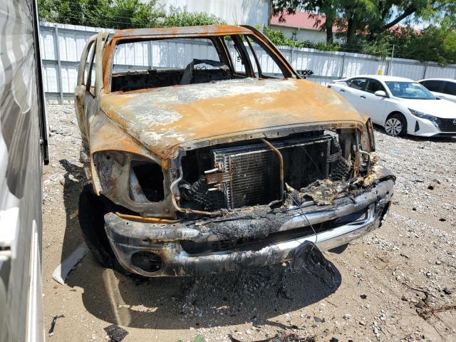 3D7KS28CX5G799081 - 2005 DODGE RAM 2500 ST Yanık fotoğraf 4