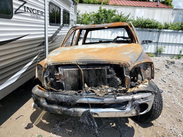 3D7KS28CX5G799081 - 2005 DODGE RAM 2500 ST Yanık fotoğraf 5