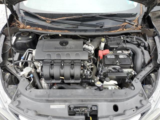 3N1AB7AP4KY326916 - 2019 NISSAN SENTRA S Қара фото 11