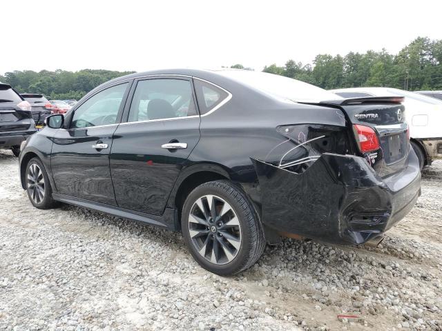 3N1AB7AP4KY326916 - 2019 NISSAN SENTRA S Қара фото 2