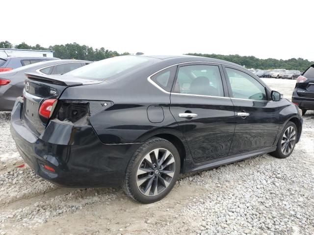 3N1AB7AP4KY326916 - 2019 NISSAN SENTRA S Қара фото 3
