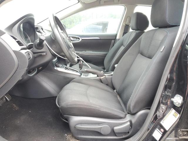 3N1AB7AP4KY326916 - 2019 NISSAN SENTRA S Қара фото 7