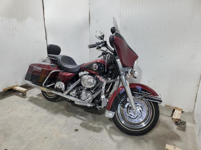 1HD1FCW141Y615026 - 2001 HARLEY-DAVIDSON FLHTCUI 勃艮第红 照片 1