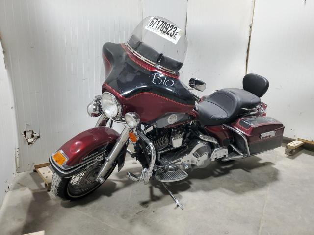 1HD1FCW141Y615026 - 2001 HARLEY-DAVIDSON FLHTCUI 勃艮第红 照片 2