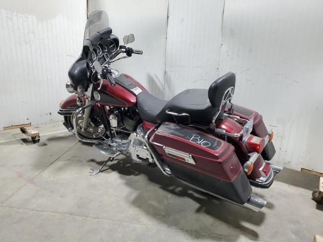 1HD1FCW141Y615026 - 2001 HARLEY-DAVIDSON FLHTCUI 勃艮第红 照片 3