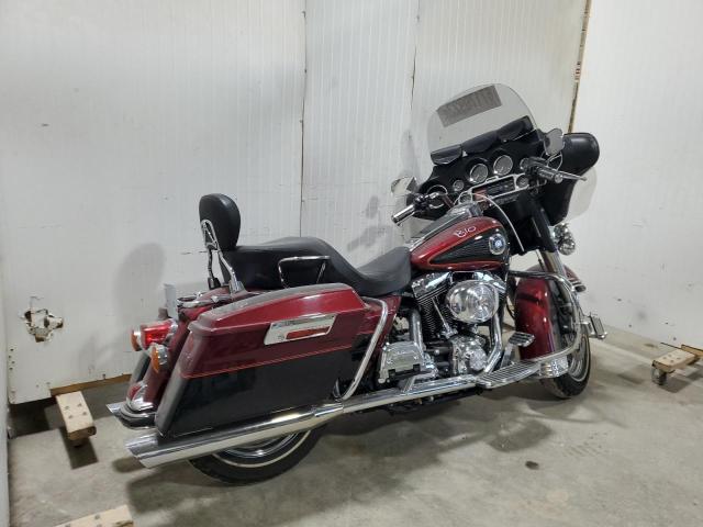 1HD1FCW141Y615026 - 2001 HARLEY-DAVIDSON FLHTCUI 勃艮第红 照片 4