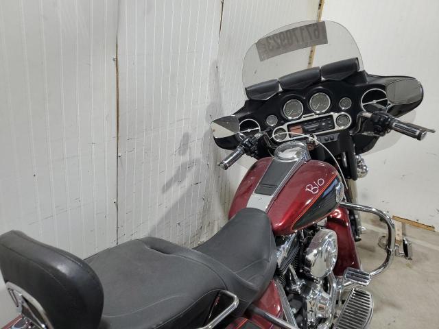 1HD1FCW141Y615026 - 2001 HARLEY-DAVIDSON FLHTCUI 勃艮第红 照片 5