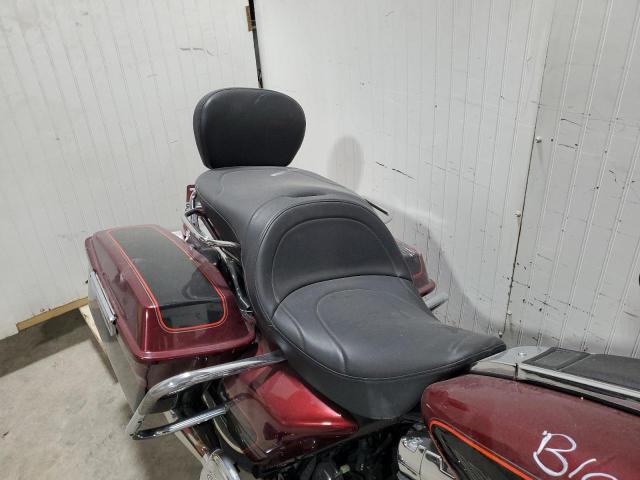 1HD1FCW141Y615026 - 2001 HARLEY-DAVIDSON FLHTCUI 勃艮第红 照片 6