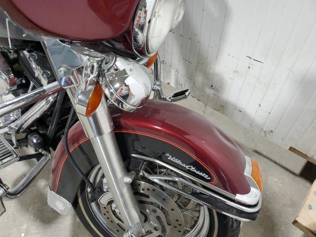 1HD1FCW141Y615026 - 2001 HARLEY-DAVIDSON FLHTCUI 勃艮第红 照片 9
