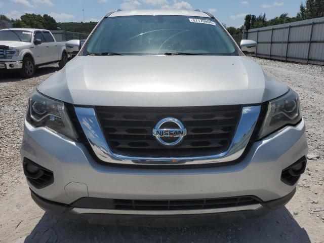 5N1DR2MN3KC619035 - 2019 NISSAN PATHFINDER S SILVER photo 5