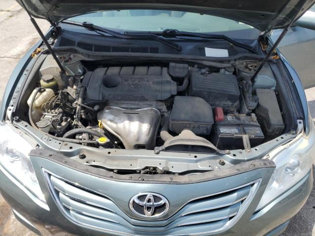 4T4BF3EK3BR105664 - 2011 TOYOTA CAMRY BASE TEAL photo 11