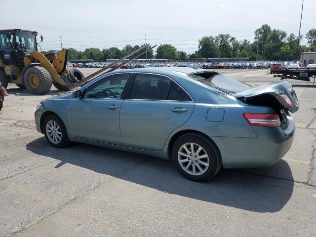 4T4BF3EK3BR105664 - 2011 TOYOTA CAMRY BASE TEAL photo 2