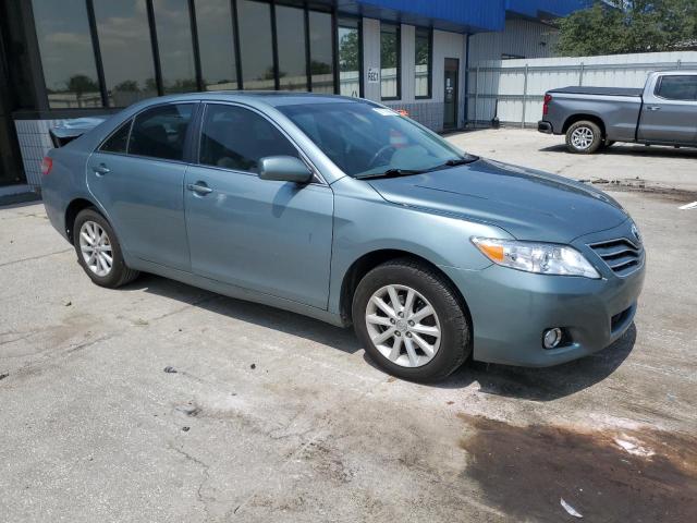 4T4BF3EK3BR105664 - 2011 TOYOTA CAMRY BASE TEAL photo 4