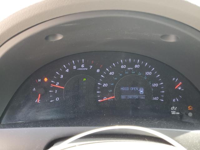 4T4BF3EK3BR105664 - 2011 TOYOTA CAMRY BASE TEAL photo 9