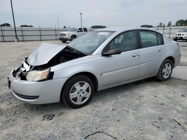 1G8AJ58F77Z113810 - 2007 SATURN ION LEVEL 2 SILVER photo 1