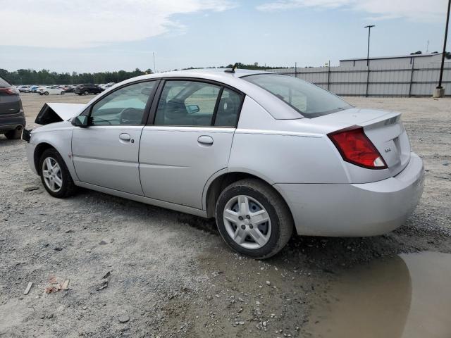 1G8AJ58F77Z113810 - 2007 SATURN ION LEVEL 2 SILVER photo 2