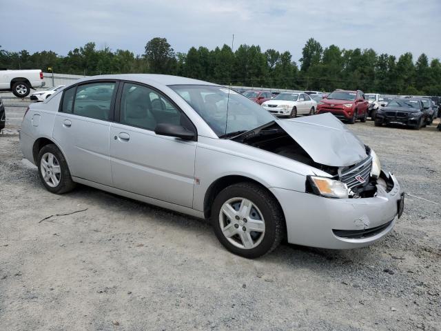 1G8AJ58F77Z113810 - 2007 SATURN ION LEVEL 2 SILVER photo 4