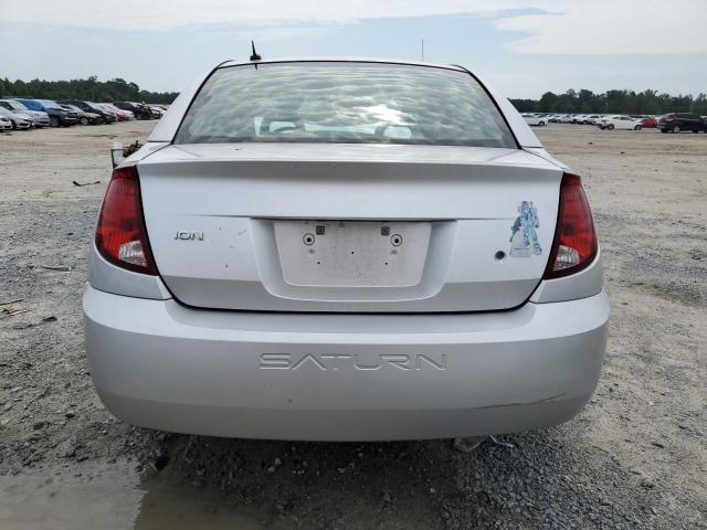 1G8AJ58F77Z113810 - 2007 SATURN ION LEVEL 2 SILVER photo 6