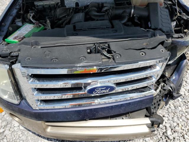 1FMJU1J52EEF57040 - 2014 FORD EXPEDITION XLT BLUE photo 12