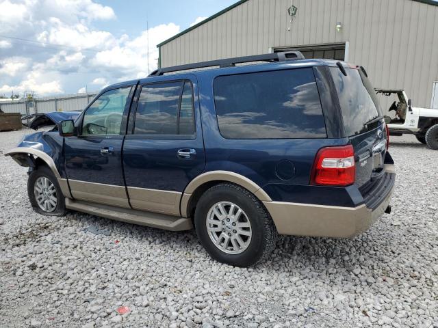 1FMJU1J52EEF57040 - 2014 FORD EXPEDITION XLT BLUE photo 2