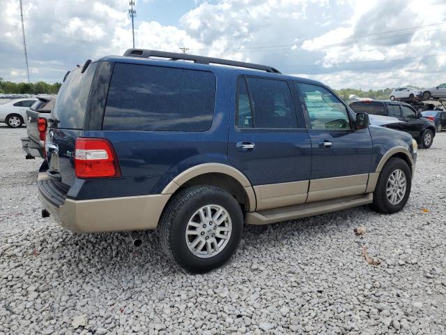1FMJU1J52EEF57040 - 2014 FORD EXPEDITION XLT BLUE photo 3