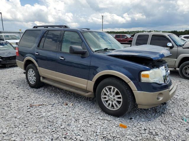 1FMJU1J52EEF57040 - 2014 FORD EXPEDITION XLT BLUE photo 4